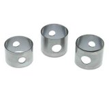 Clevite Camshaft Bearings SH-21S Cam Bearings, Direct Replacement, B-1 Steel Backed Tin-Conventional Babbitt, Ford, V8, L-Head 239ci./255ci.,Kit thumbnail 1