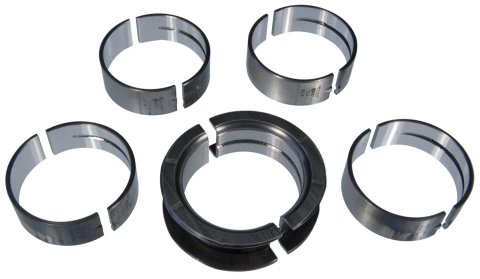 Clevite AL-Series Main Bearings MS-590A-20 Ford V8, 221-255-260-289-302, 1962-01