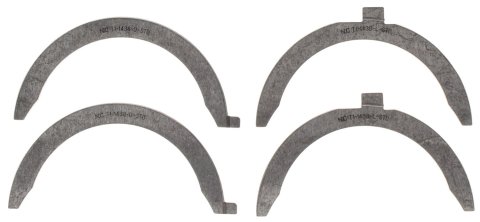 Clevite Thrust Washer Bearings TW-598S Washers, Lexus, Toyota, 4.5L, Set of 4