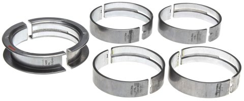Clevite AL-Series Main Bearings for 1992 CROWN VICTORIA, 1991-1992 TOWN CAR - MS-2204A Bearing Set-Ford Products V8, 281 SOHC, 1991-92