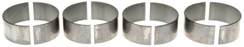 Clevite P-Series Rod Bearings CB-1822P-.25MM(4) Connecting Bearings, 0.25 Crankshaft Undersize, TM-1, Volkswagen, L4, Set of 4