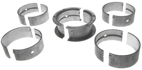 Clevite AL-Series Main Bearings MS-2042A Bearing Set-Nissan 4, 1952-2187-2389cc, 1974-89