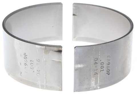 Clevite P-Series Rod Bearings CB-960P-1 Bearing, P Series, .001 in. Crankshaft Undersize, Tri Metal, AMC, 199, 232, 258, 290, 304, 343, 360, Each
