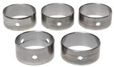 Clevite Camshaft Bearings SH-398S Cam Bearings, Direct Replacement, AL-3 Steel Backed Aluminum Alloy w/o Overlay, Chevy, V8, 348/409 ci. Kit thumbnail 2
