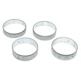 Clevite Camshaft Bearings SH-1447S Cam Bearings, Direct Replacement, AL-3 Steel Backed Aluminum Alloy w/o Overlay, Ford, V6, Kit thumbnail 1