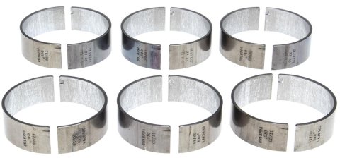 Clevite AL-Series Rod Bearings CB-1879A-10(6) Bearing, AL-Series, AL-5, 0.010 in. Crankshaft Undersize, Buick, Cadillac, Chevy, Pontiac, Saturn, Suzuki, Set of 6