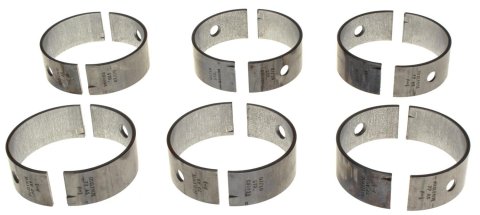 Clevite AL-Series Rod Bearings CB-699A(6) Bearings, AL-Series, Direct Replacement Usage, Stock Size, AL-5, Ford, 3.9L, 4.9L, Set of 6
