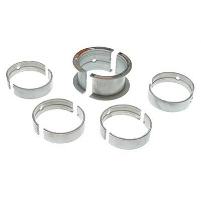 Clevite P-Series Main Bearings MS-2324P-10 Bearings, P-Series, 0.010 in. Crankshaft Crankshaft Undersize, Grooved, Tri-metal, Chrysler, Big Block, Set of 5