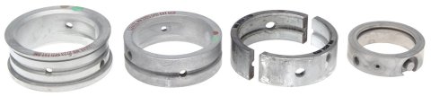Clevite AL-Series Main Bearings MS-1417A-10 Bearing Set-VW Air Cooled