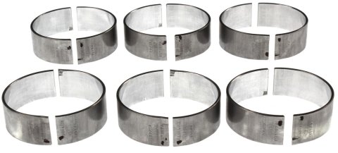 Clevite AL-Series Rod Bearings CB-1387A-10(6) Bearings, AL-Series, Direct Replacement, .010 in. Crankshaft Undersize, Dodge, 3.9L, Set of 6