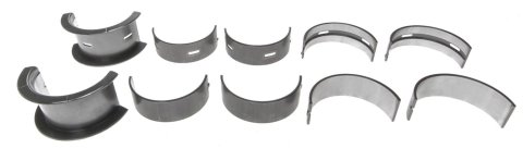 Clevite AL-Series Main Bearings MS-2327A-20 Bearing Set-Chevrolet V8, 496, 2001-07