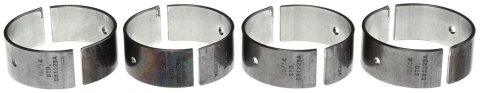 Clevite AL-Series Rod Bearings CB-1223A(4) Bearings, AL-Series, Direct Replacement, Standard Size, use on Honda®, 1.5/1.6/1.8L, L4, Set of 4