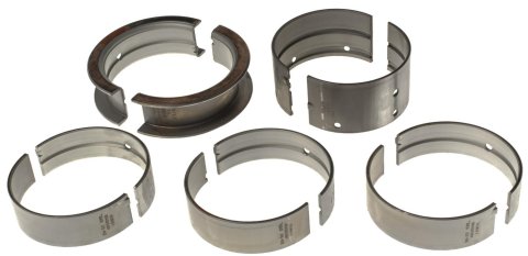 Clevite G-Series Main Bearings MS-483G-20 Bearings, G Series, .020 in. Crankshaft Undersize, Tri Metal, Pontiac, V8, Set of 5