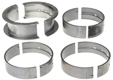 Clevite P-Series Main Bearings MS-1951P Bearings, P Series, 1/2 Groove, Standard Size, Tri Metal, for Nissan, 3.0L, Set of 4