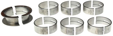 Clevite P-Series Main Bearings MS-979P Bearings, P Series, Standard Size, TM-77, Ford, 6-Cylinder, Set of 7