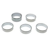 Clevite Camshaft Bearings SH-559S Cam Bearings, Direct Replacement, B-1 Steel Backed Tin-Conventional Babbitt, Dearborn Marine/Ford Marine, V8, Kit thumbnail 1