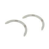 Clevite Thrust Washer Bearings TW-472S Washers, Ford, Mercury,1.8L, Pair thumbnail 1
