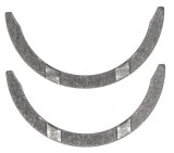 Clevite Thrust Washer Bearings TW-472S Washers, Ford, Mercury,1.8L, Pair thumbnail 2