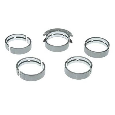 Clevite P-Series Main Bearings MS-2206P Bearings, P Series, Standard Size, Tri Metal, Cadillac, Oldsmobile, 4.0, 4.6L, V8, Set of 5 thumbnail 3