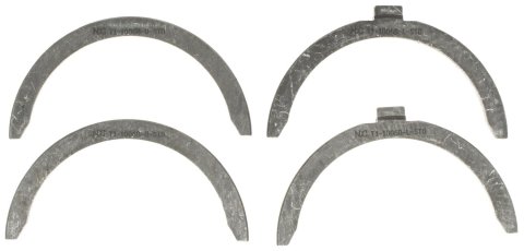 Clevite Thrust Washer Bearings TW-228S Bearings, Direct Replacement, Toyota, Set