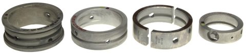Clevite AL-Series Main Bearings MS-1416A-40 Bearing Set-VW Air Cooled
