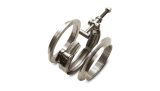 Vibrant Performance V-Band Flanges 12494M Exhaust Flange, style, Male Flange, 5.00 in Pipe/Tube Diameter, 5.75 in. Flange Diameter, CP2 Titanium, each thumbnail 1