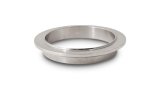 Vibrant Performance V-Band Flanges 12494M Exhaust Flange, style, Male Flange, 5.00 in Pipe/Tube Diameter, 5.75 in. Flange Diameter, CP2 Titanium, each thumbnail 2