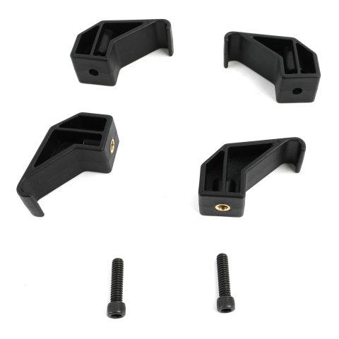Putco Bed Rail Components 109801 Components, Tec Rail, Center Stanchion Support, Pair