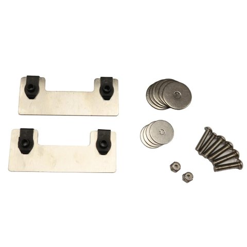 Putco - Mud Flaps for 2015-2025 F-150 78510FD Skins Solid Ford Licensed, Ford (Fits Front) Set of 2 thumbnail 3
