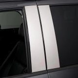 Putco Tailgate Trim 403471 Accents, Ford Super Duty - Upper tailgate accent - Stainless Steel thumbnail 2