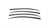 Putco Element Tinted Window Visors for 2013-2017 ACCORD - 580425 Side Visors, Element, Adhesive, Polycarbonate, Smoke, Honda®, Set of 4 thumbnail 2