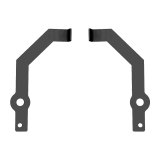 Putco Luminix Grille Mount Brackets for 2014-2021 TUNDRA - 2206 Bracket, Mount, Stainless Steel, Black Texture Powdercoated, For Luminix/Luminix Edge 20 in. Light Bar, Toyota, Pair thumbnail 1