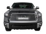 Putco Luminix Grille Mount Brackets for 2014-2021 TUNDRA - 2206 Bracket, Mount, Stainless Steel, Black Texture Powdercoated, For Luminix/Luminix Edge 20 in. Light Bar, Toyota, Pair thumbnail 2
