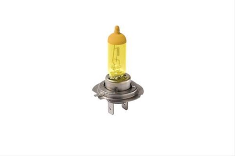Putco Pure Halogen Bulbs 230007JY Light Bulbs, Halogen, Jet Yellow, 3000K, H7, Pair thumbnail 1