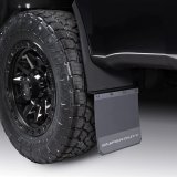 Putco - Mud Flaps for 2023-2025 F-250 SUPER DUTY, F-350 DUTY 78550FD Skins Solid Ford Licensed, Ford Super Duty (Fits Front) Set of 2 thumbnail 2