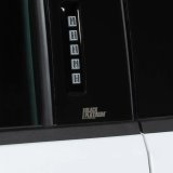 Putco Tailgate Trim 403466BP Black Platinum Accents, Ford Super Duty - Upper tailgate accent (2 Pcs). thumbnail 2