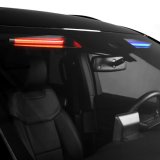 Putco - LED Accent Lights for 2011-2023 CHARGER 911101606 Windshield mount applications Red/Blue, Dodge Charger Police Pursuit (With 6" Pair) thumbnail 4