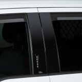 Putco Pillar Post Trim Covers 402681BP Stainless Steel Posts Classic, Maverick Posts - W/o Key pad thumbnail 2