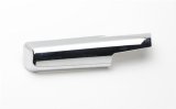 Putco Chrome Mirror Trim Covers 400500 Covers, ABS Plastic, Chrome, Fits Models with Trailer Tow Mirrors, Arm Only, Dodge, Ram, Pair thumbnail 2