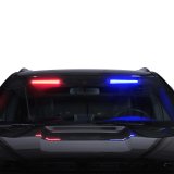 Putco - LED Accent Lights for 2011-2025 DURANGO 911201612 Windshield mount applications Red/Blue, Dodge Durango thumbnail 2