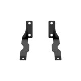 Putco Luminix Hood-Mount Brackets for 2014-2021 TUNDRA - 2205 Mount Bracket, Hood Mount, Stainless Steel, Black Texture Powdercoated, For Mini Block Lamp, Toyota, Pair thumbnail 1