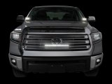 Putco Luminix Hood-Mount Brackets for 2014-2021 TUNDRA - 2205 Mount Bracket, Hood Mount, Stainless Steel, Black Texture Powdercoated, For Mini Block Lamp, Toyota, Pair thumbnail 2
