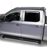 Putco Rocker Panel Covers 3751457 PRO Stainless Steel Panels, Ford Super Duty SuperCab (4.25" tall, 6 Pieces) thumbnail 2