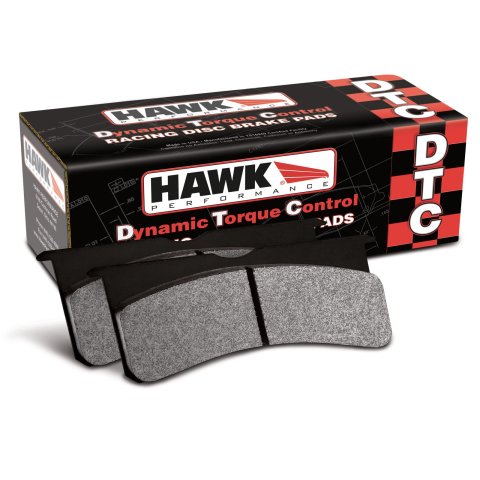 Hawk Performance DTC 60 Brake Pads HB170G.710 Pads, 60, Ferro-carbon, Set thumbnail 1
