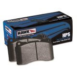 Hawk Performance HPS Brake Pads HB271F.635 Pads, Ferro-Carbon, HPS, Rear, Audi, Volkswagen, Passenger Car, Set thumbnail 1