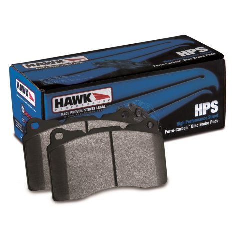 Hawk Performance HPS Brake Pads HB271F.635 Pads, Ferro-Carbon, HPS, Rear, Audi, Volkswagen, Passenger Car, Set