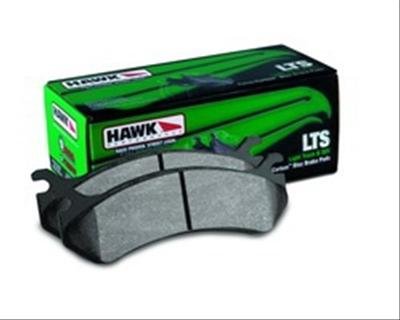 Hawk Performance LTS Brake Pads HB572Y.570 Pads, LTS, Ferro-Carbon, Rear, for use on Acura®, Honda®, Isuzu, Set thumbnail 2
