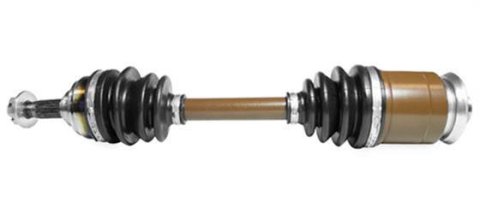 Quadboss Rugged Axle Shafts 609238 Shaft, Complete, CV-Style, 4340 Chromoly, Yamaha, Left Rear, Each thumbnail 1