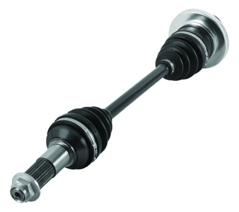 Quadboss Rugged Axle Shafts 609238 Shaft, Complete, CV-Style, 4340 Chromoly, Yamaha, Left Rear, Each thumbnail 2