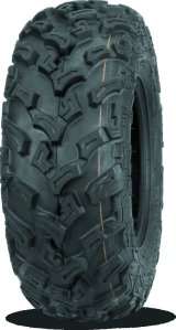 Quadboss QBT447 Utility Tires 26x9-12 Tire, Utility, 26x9-12, Bias-Ply, Blackwall, Front, Each thumbnail 4